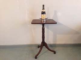 A Regency tripod table