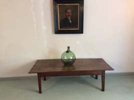 A French cherry coffee table