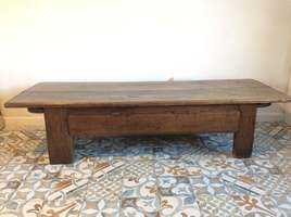 A French farmhouse coffee table