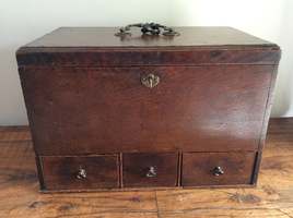 An 18thC apothecarys box