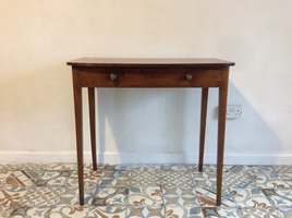 A Regency side table