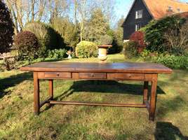 Beautiful French serving table
