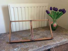 A Victorian campaign music/reading stand
