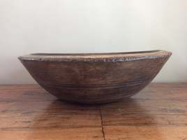 A sycamore dairy bowl