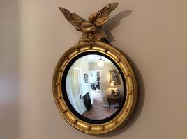 Regency convex mirror