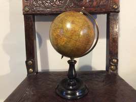 A Philips 6'' terrestrial globe
