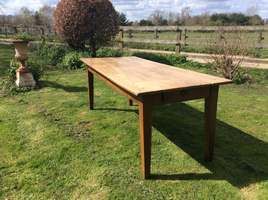 A French farmhouse table