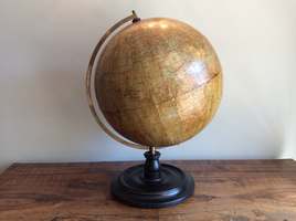 A Philips 12'' Terrestrial globe