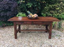A Superb 18thC French farmhouse table