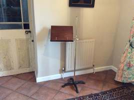 A 19thC Music stand