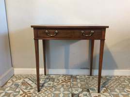 A late Georgian side table