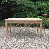 A French farmhouse kitchen table