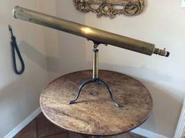 A 19thC library telescope