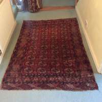 A Teke Turkmen antique rug