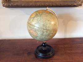 A Philips 8'' world globe