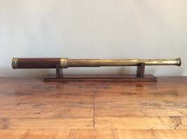 A London made telescope