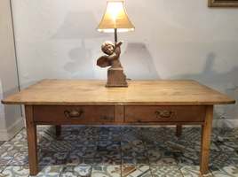 A French farmhouse coffee table