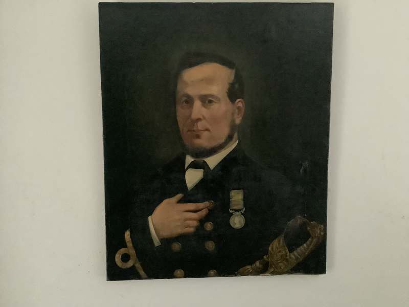 A Victorian Naval portrait