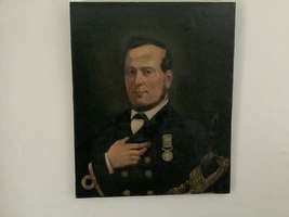A Victorian Naval portrait