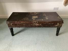 A military campaign coffee table