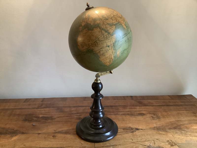 A French (M.Vivien) 7 inch globe