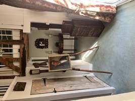 A 19thC artists easel