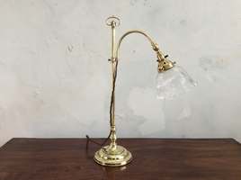 Edwardian desk lamp