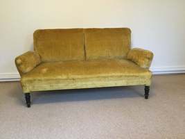 French 19thC 2 seat sofa