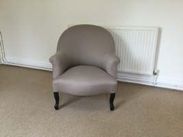 A good French arm chair