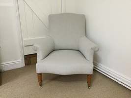 A 19thC French armchair