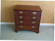 A small Georgian chest