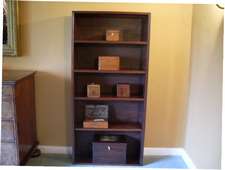 A 19thC Campaign bookcase