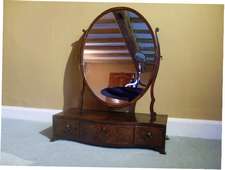 A 19thC toilet mirror