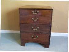 A 19thC faux chest