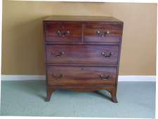 A small Georgian chest