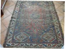 An antique rug